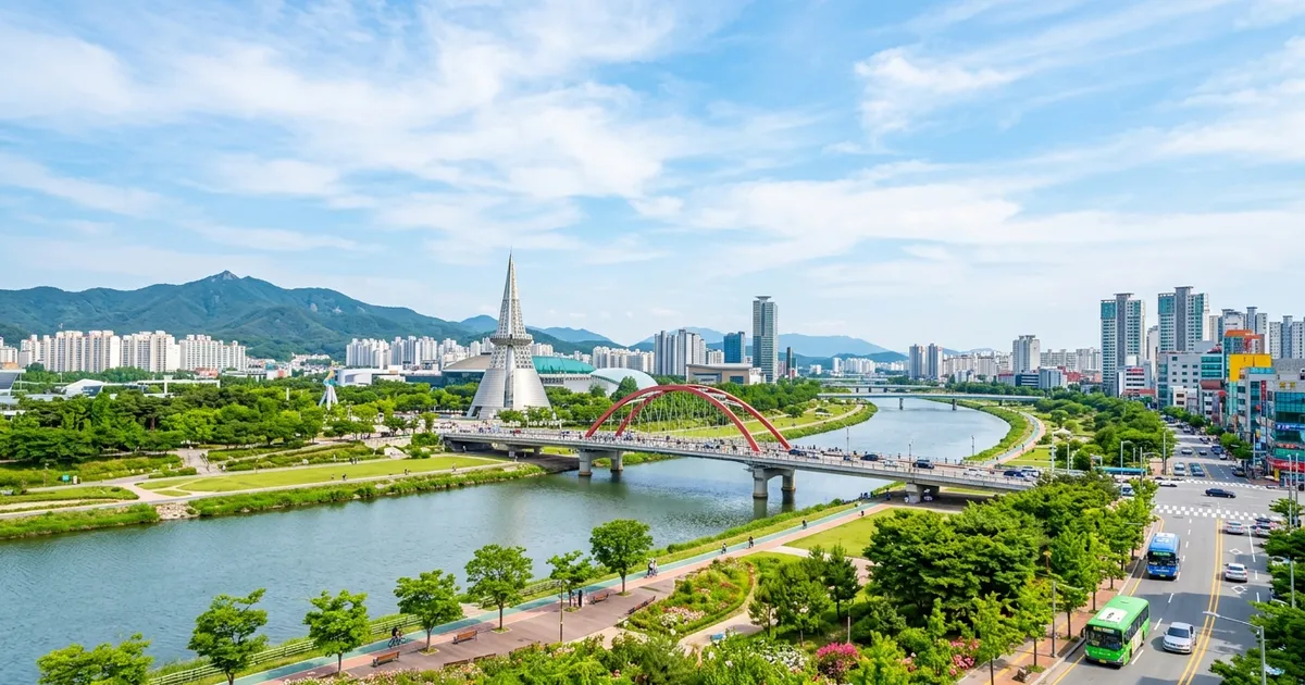 대전 가볼 만한 곳 10곳과 여행코스 안내 대표 이미지