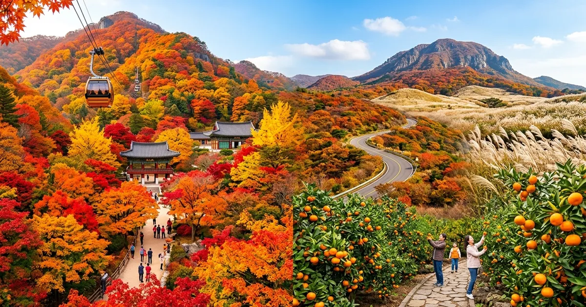 11월 놓치면 후회하는 여행지 대표 이미지