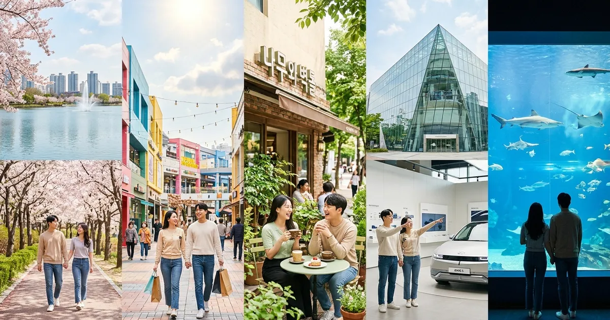 일산 명소 데이트 장소 추천 대표 이미지