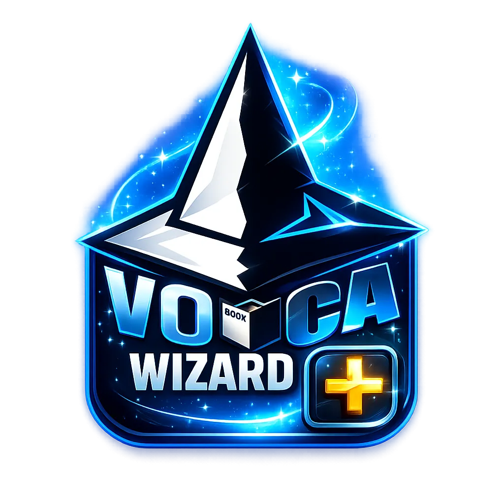 VocaWizard Plus 앱 추천: 중등단어부터 수능단어까지 완벽하게 정복하는 스마트 단어암기 비법