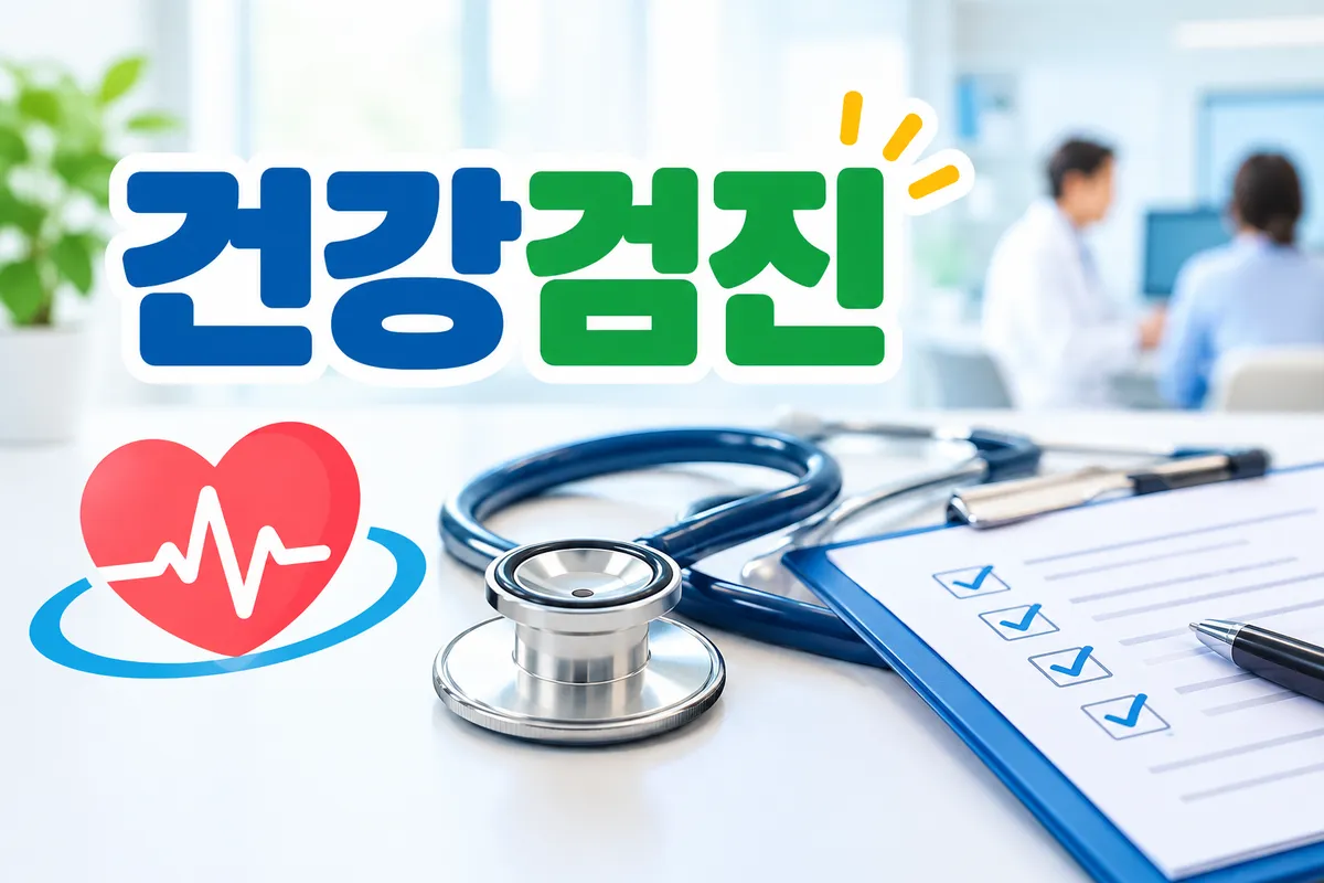 국가 건강 검진시 의사들이 추천하는 건강 검진 베스트 5