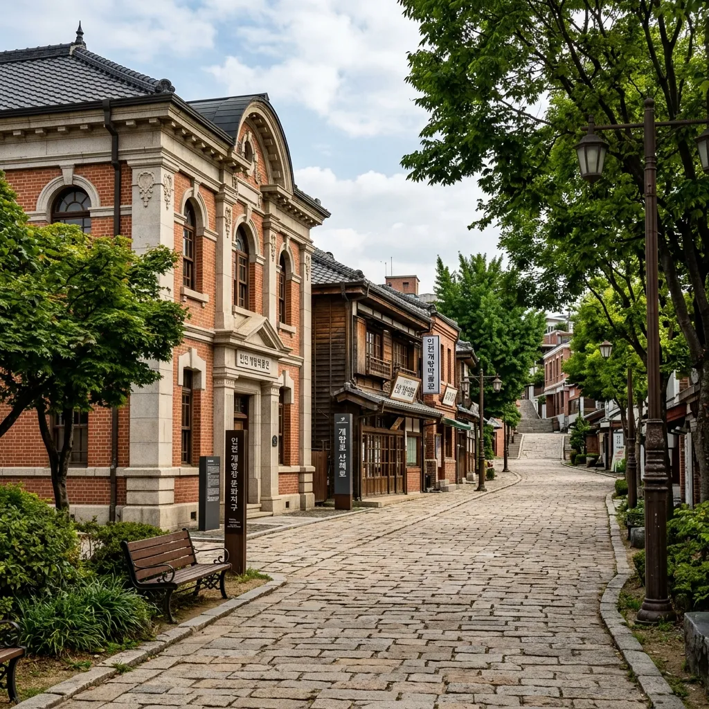 인천 개항장 근대문화 산책 코스 대표 이미지
