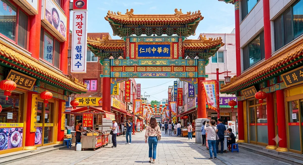 인천 당일치기 여행 코스 추천 대표 이미지